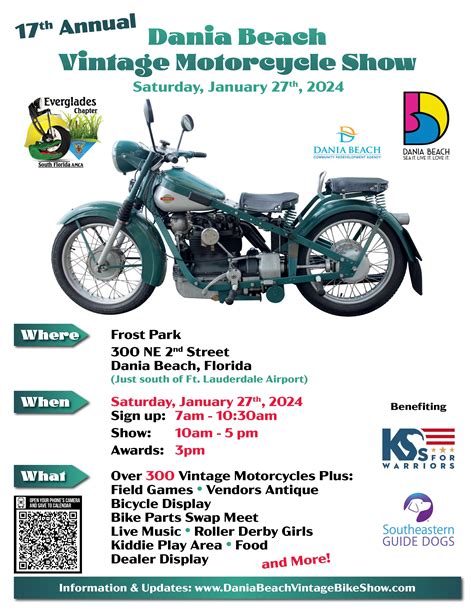 dania motorcycle show 2024|Dania Beach Vintage Motorcycle Show 2024.